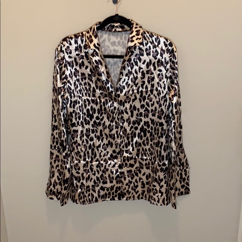 Satin blouse